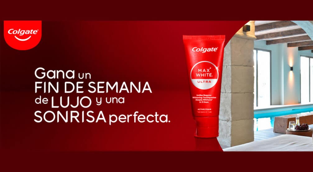 ¡Gana un fin de semana de lujo con Colgate!