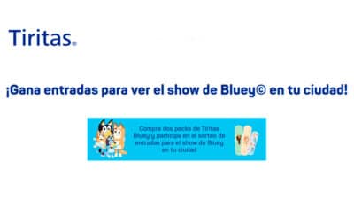 Consigue boletos para presenciar la presentacion de Bluey junto a