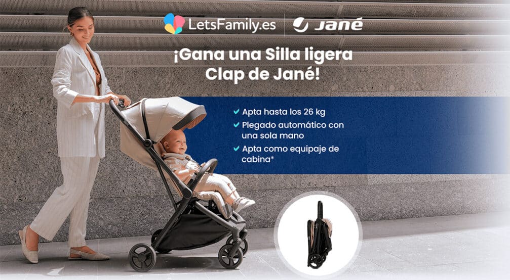 Consigue una silla plegable Clap de Jane con Lets Family