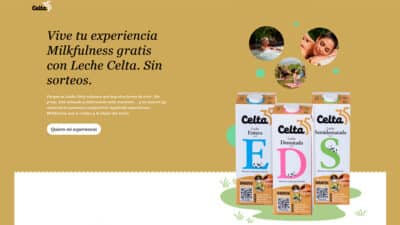 Experimenta el poder de la Milkfulness de Leche Celta de