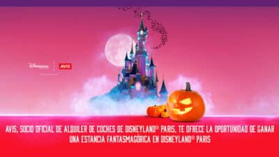 Gana un viaje a Disneyland Paris con Avis