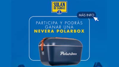 Gana una nevera Polarbox con agua Solan de Cabras