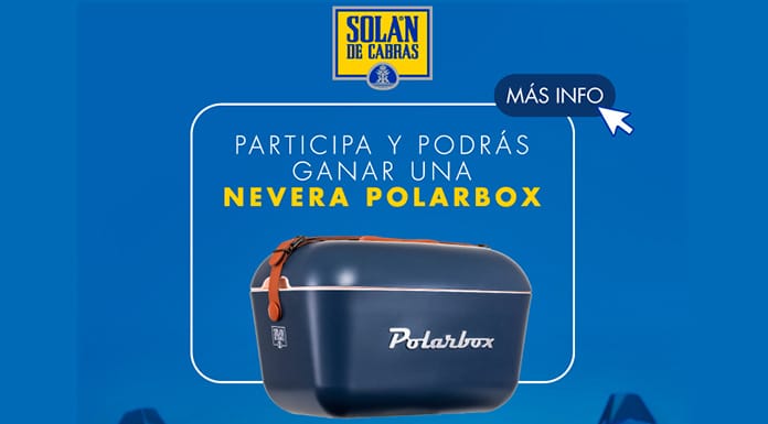 Gana una nevera Polarbox con agua Solan de Cabras