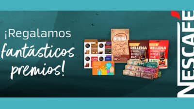 Gira la Ruleta Nescafe para obtener Muestras Gratis y Chollos