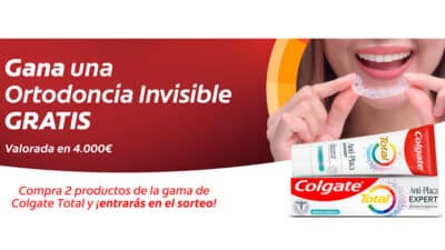 Increible sorteo de Colgate Muestras gratuitas y ofertas increibles