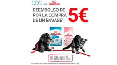 Oferta de Muestras Gratis y Descuentos en Royal Canin