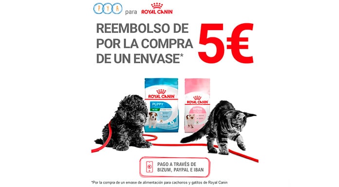 Oferta de Muestras Gratis y Descuentos en Royal Canin - Reembolsos y Ofertas Especiales