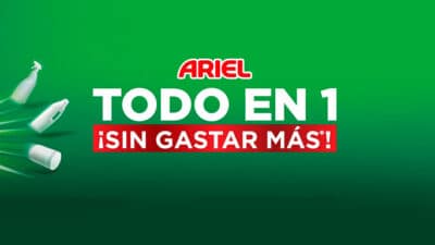 Oferta de muestras gratis y increibles chollos en Ariel Pods