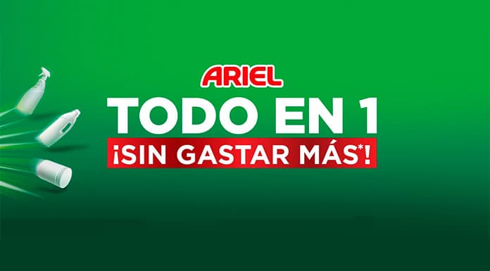 Oferta de muestras gratis y increibles chollos en Ariel Pods