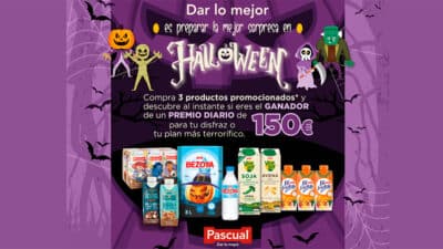 Premio Diario de Halloween con Pascual