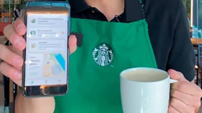 Starbucks te invita a disfrutar de un delicioso cafe