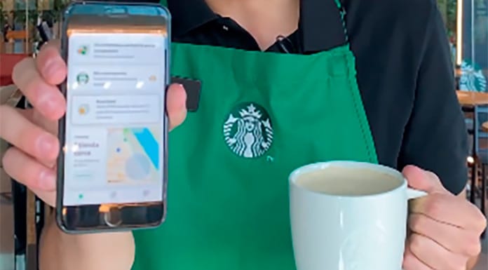 Starbucks te invita a disfrutar de un delicioso cafe