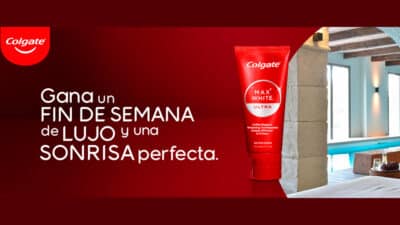 ¡Gana un fin de semana de lujo con Colgate