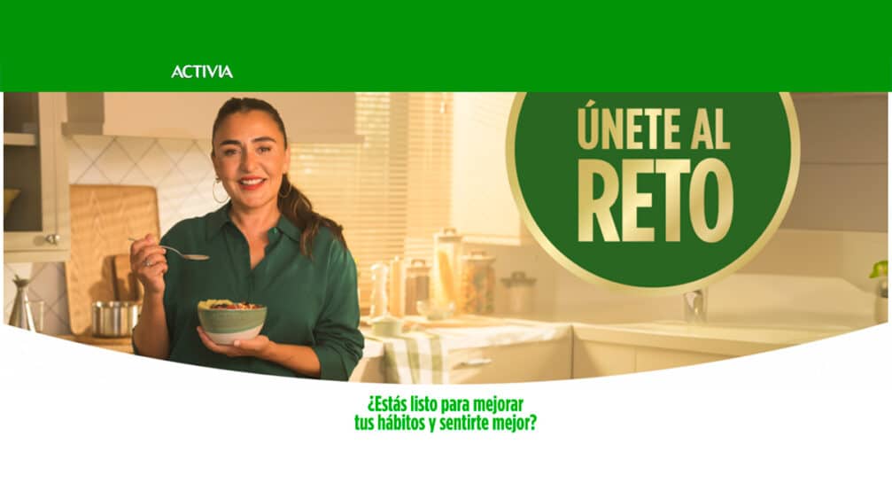 ¡Participa en el desafio de Activia y descubre muestras gratis