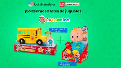 ¡Sorteo de 2 lotes de juguetes Cocomelon de Lets Family